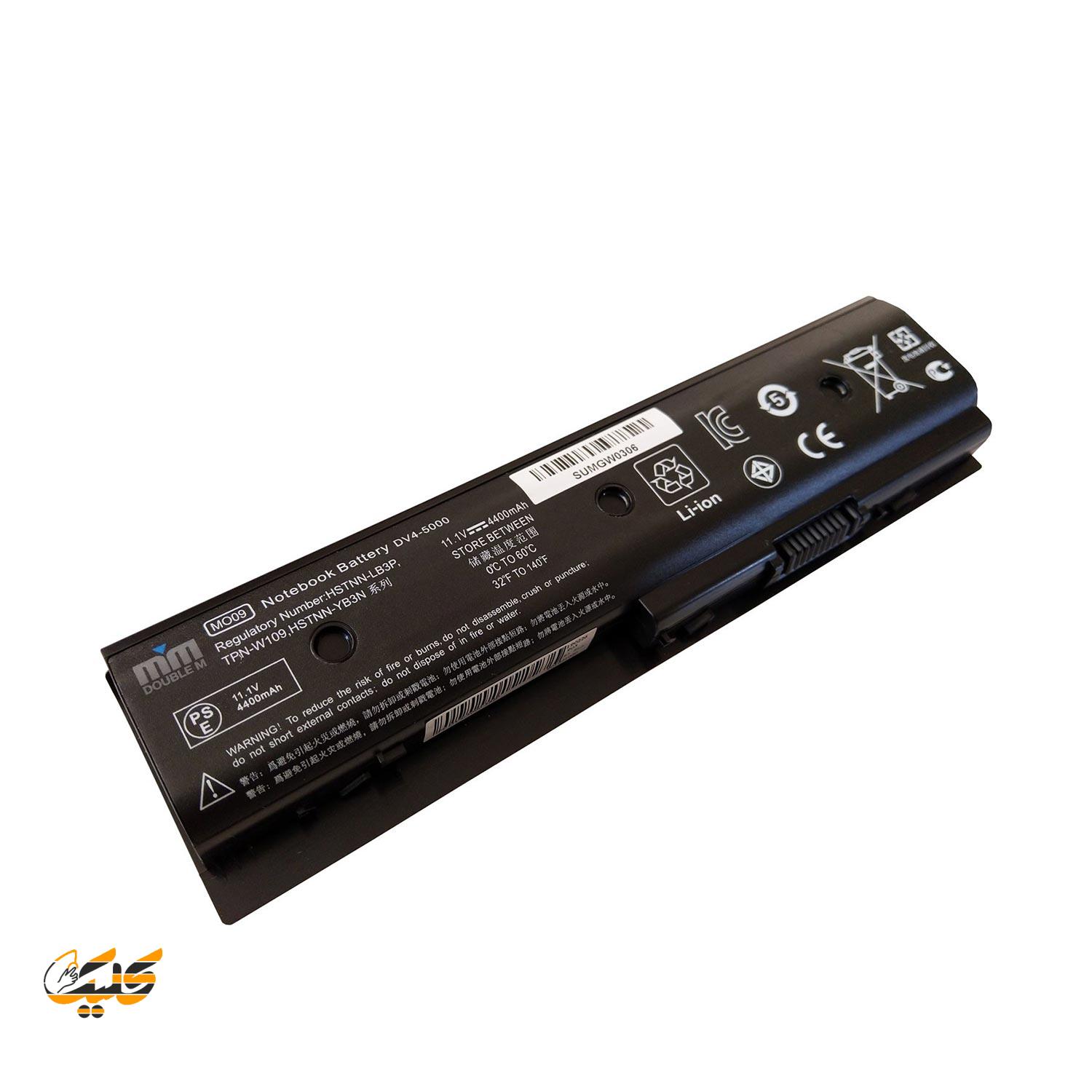 pio باطری لپتاپ اچ پی HP Pavilion DV6‑7000