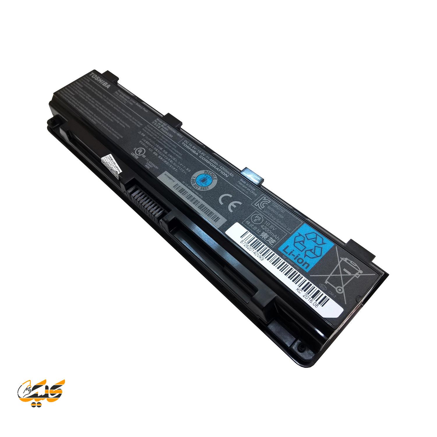 باطری لپتاپ Laptop Battery Toshiba PA5109U‑1BRS / PA5024U‑1BRS باطری لپتاپ Laptop Battery Toshiba PA5109U‑1BRS / PA5024U‑1BRS