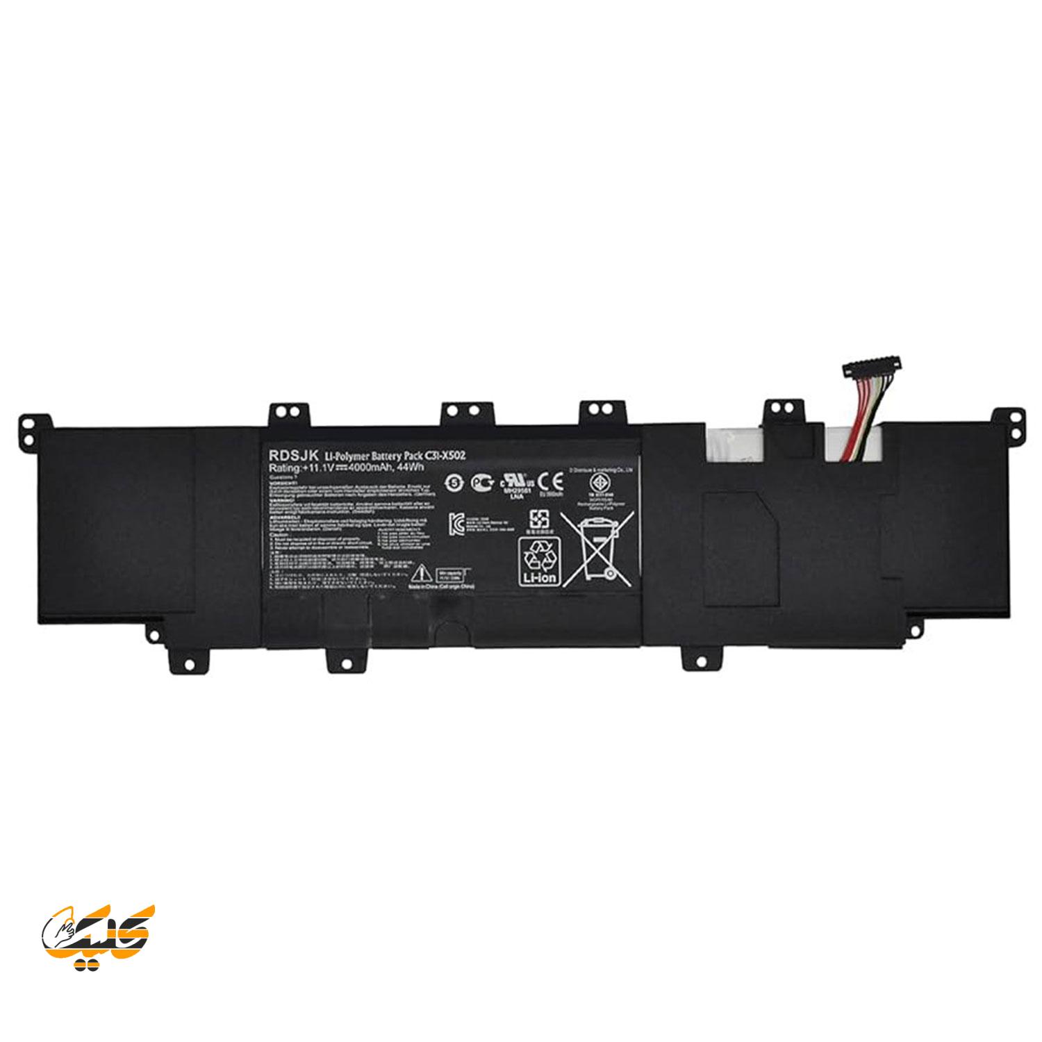 001921 باتری لپ تاپ ایسوس Battery ASUS C31X502 / C21X502