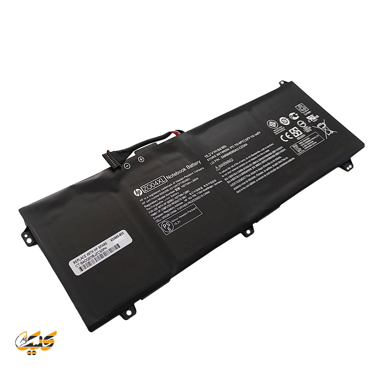 003912 باطری لپتاپ اچپی Battery HP ZO04XL