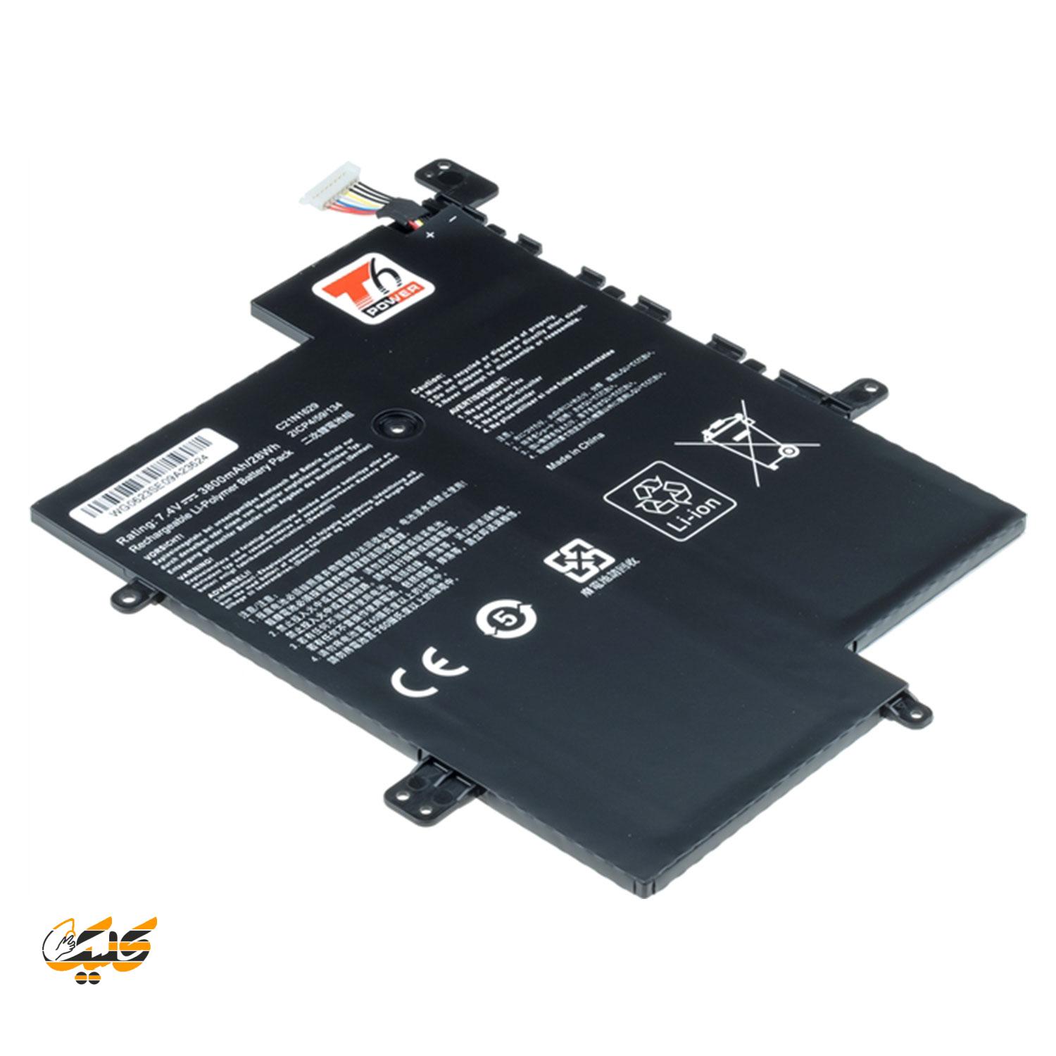 00929112 باطری لپ تاپ ایسوس Battery ASUS E203 C21N1629