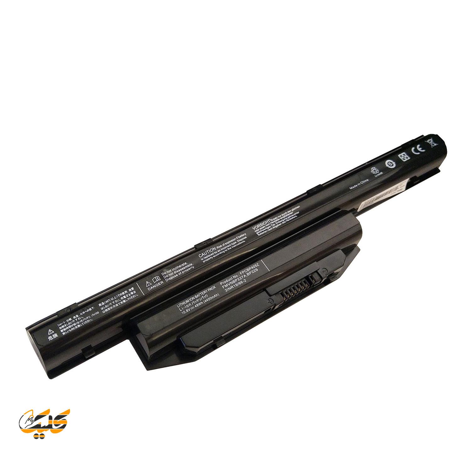 009391 باطری لپتاپ Battery Fujitsu AH544 / BP229