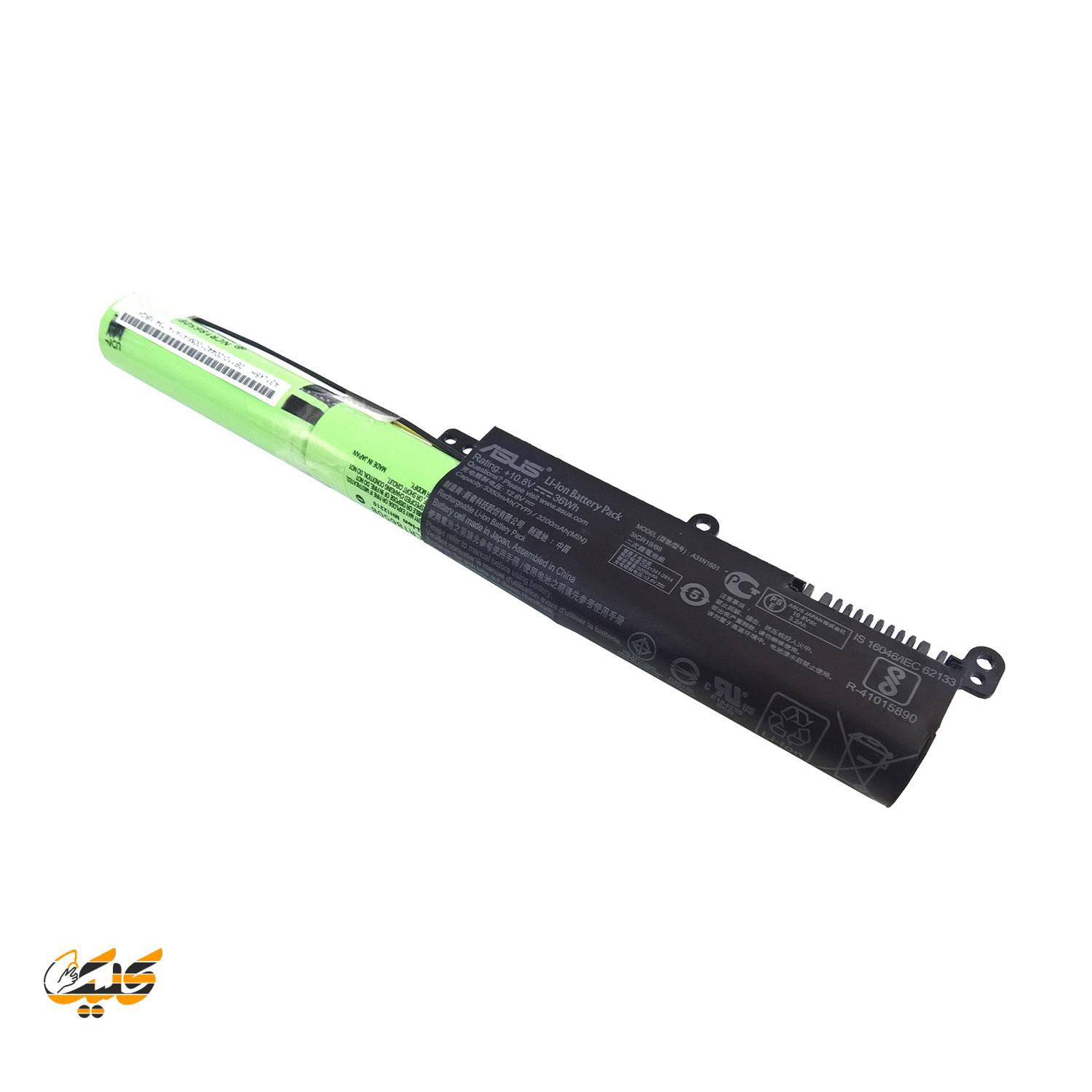 00950595 باطری لپتاپ ایسوس Asus Laptop Battery R541 A31N1601