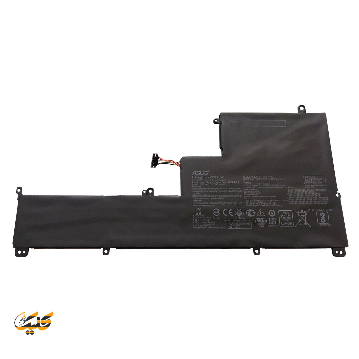 009889 باطری لپتاپ ایسوس Battery ASUS C23N1606