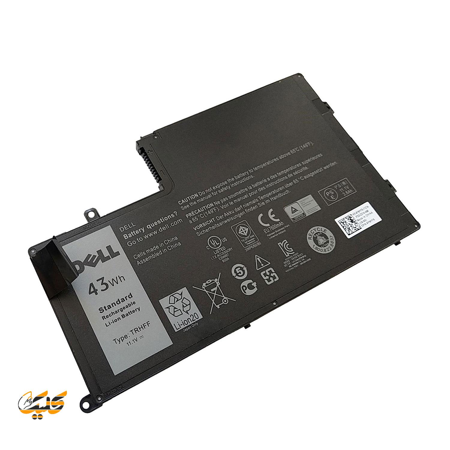 092911 باطری لپتاپ دل Battery Dell 3550 TRHFF