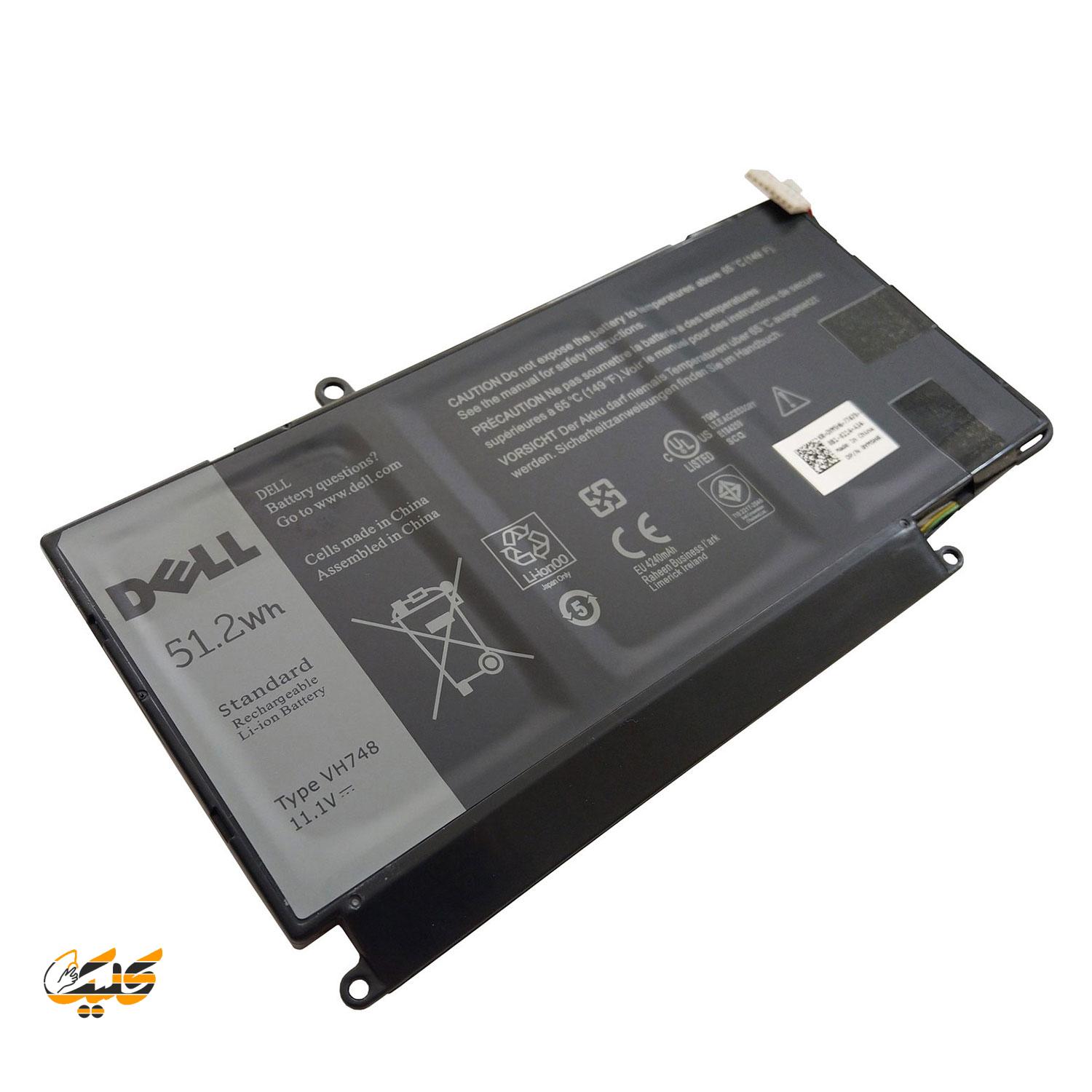 094922 باطری لپتاپ دل Dell Vostro 5460 / 5560 Battery