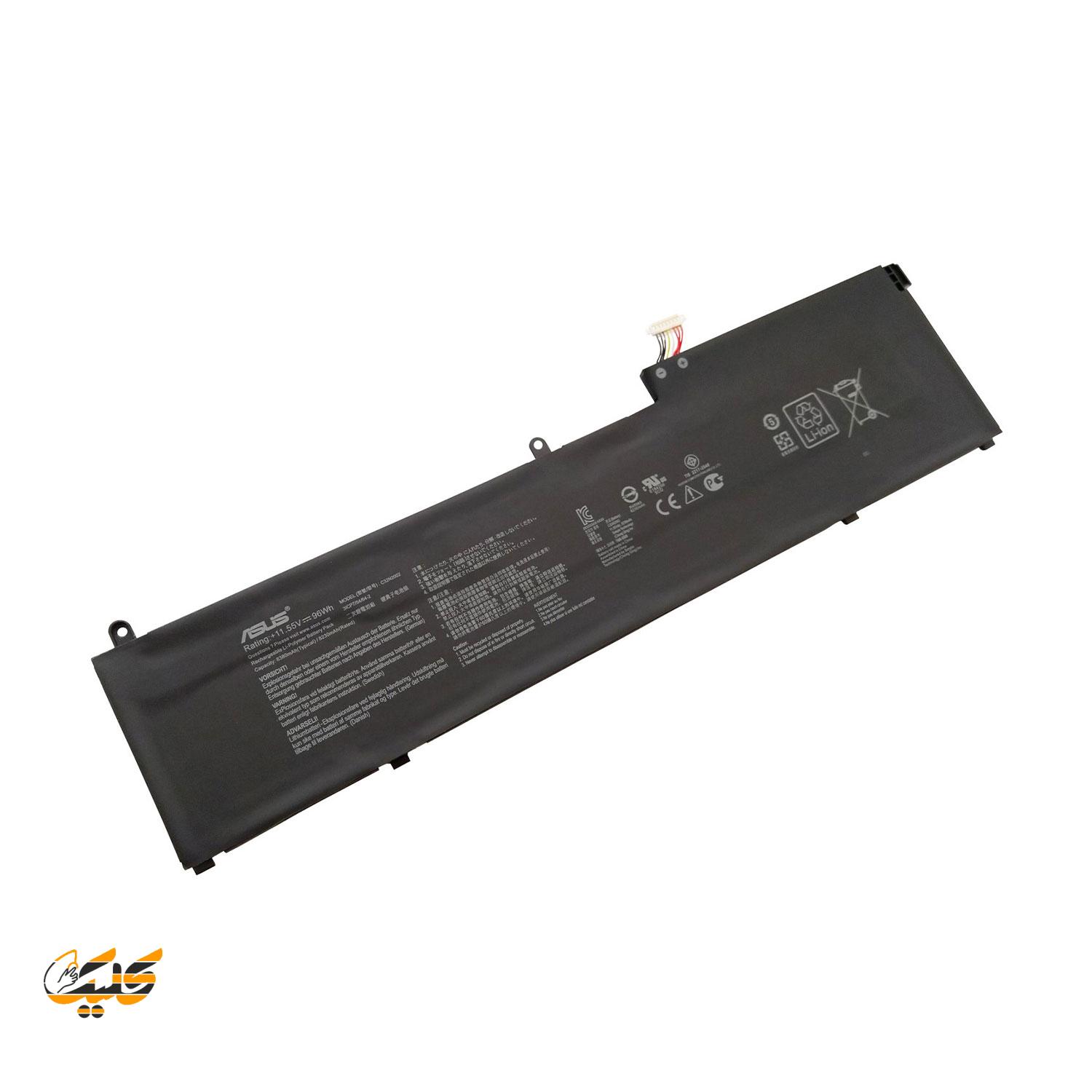 099402 باطری لپتاپ ایسوس Asus ZenBook S13 UX392F/UX392FA/UX392FN