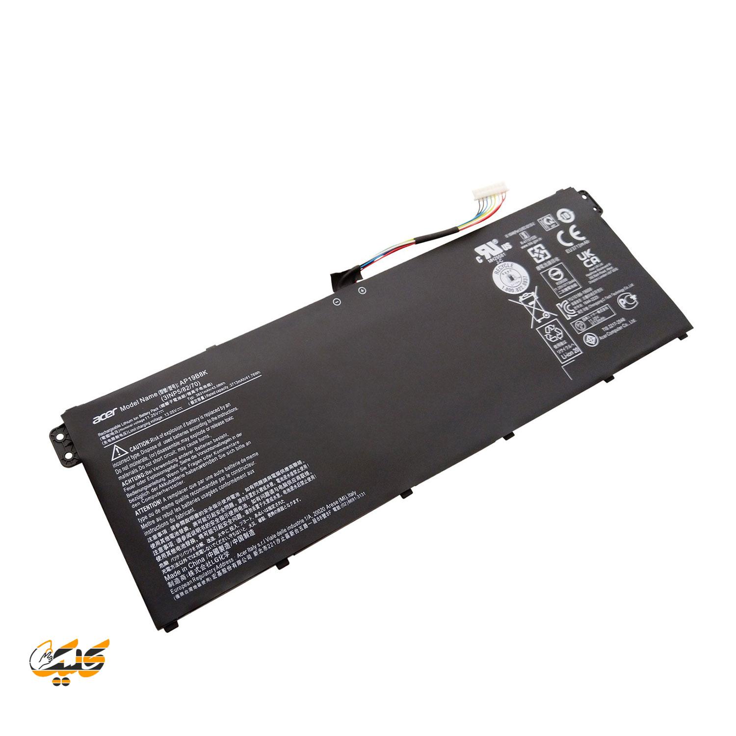 13446 باطری لپتاپ ایسر Battery Acer AP19B8K