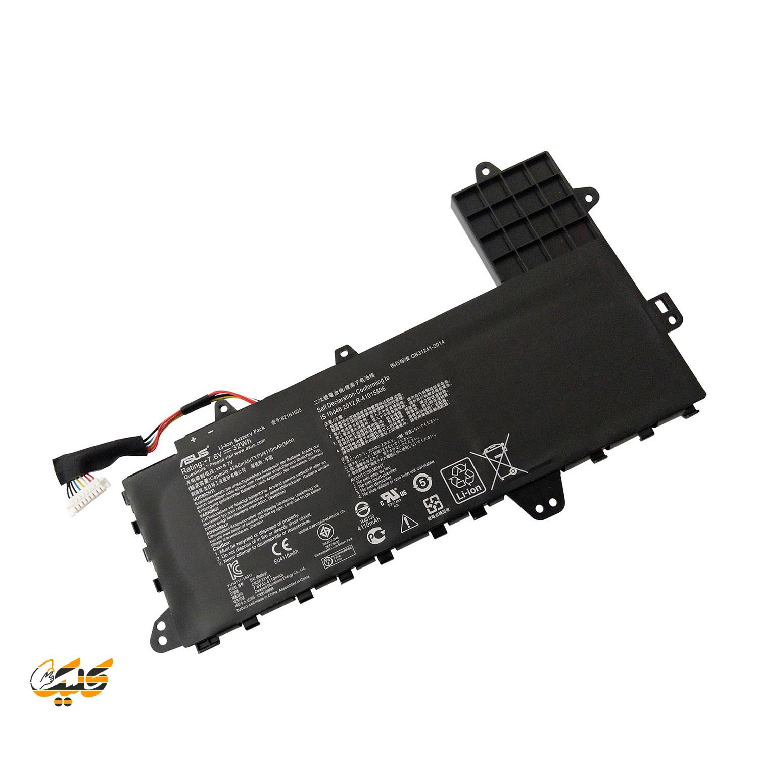 9291121 باطری لپتاپ ایسوس مدل Battery Asus X402 B21N1505
