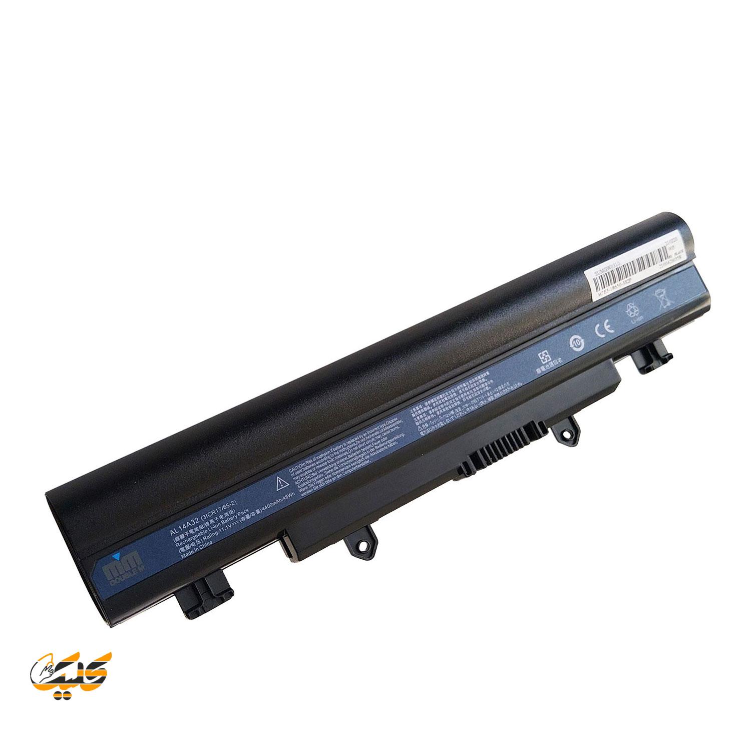 00101 باطری لپتاپ ایسر مدل Acer Aspire E5-572 AL14A32