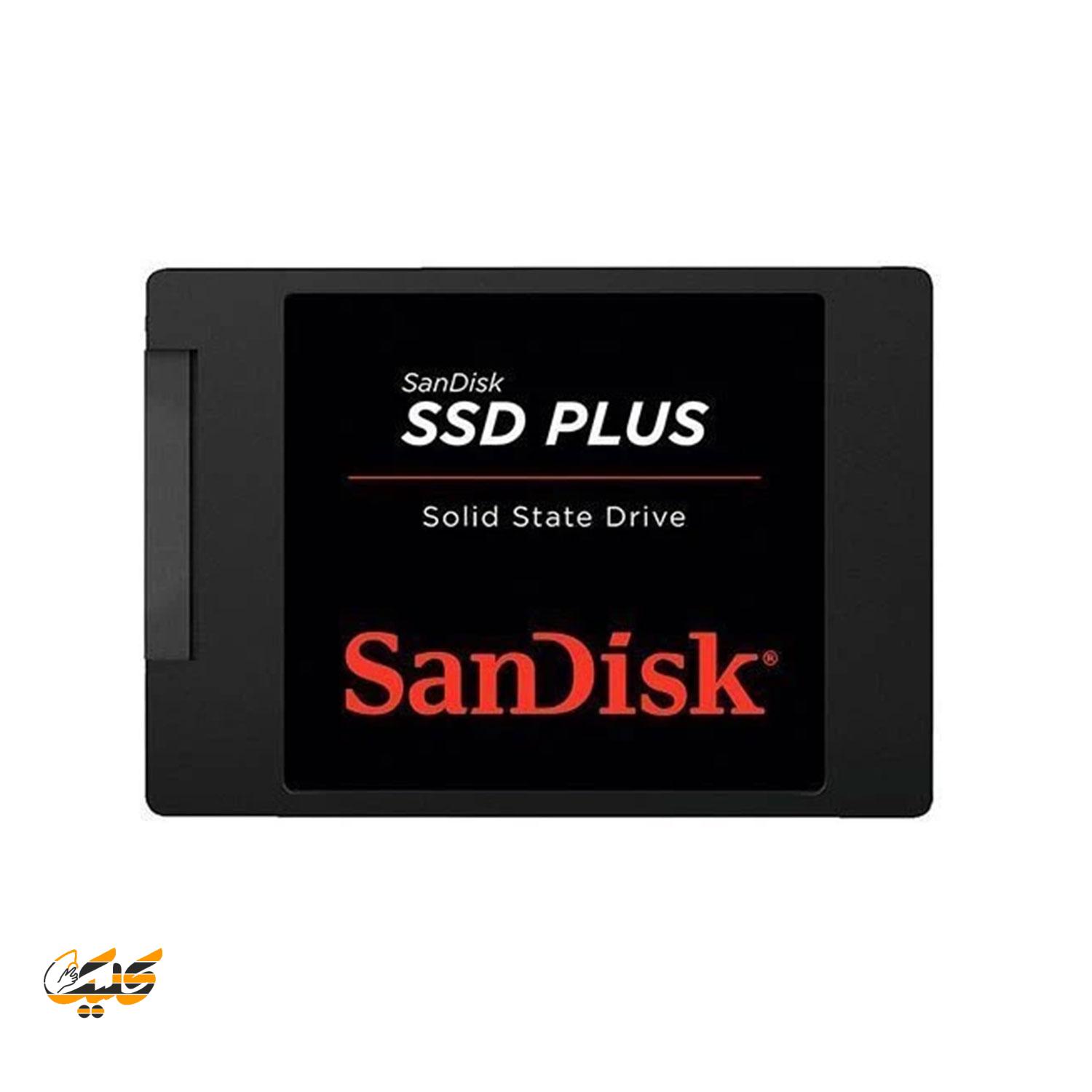 099921 حافظه SSD اینترنال SanDisk سری Plus ظرفیت 240 گیگابایت